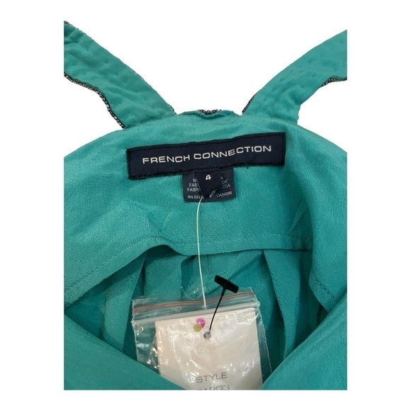 French Connection Lyndsey Cowl Neck Drape Dress Size 4 NWT - Picture 6 of 14